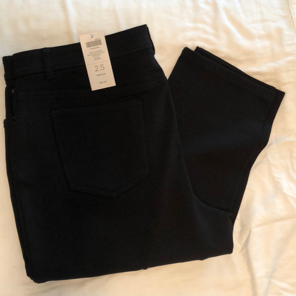 Chico’s⚠️NEW⚠️Peyton “so slimming” pant size 2.5 - Picture 2 of 8